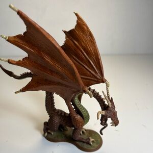 Heroscape Dragon Mimring Figure‎  Rise Of The Valkyrie Hasbro 2004